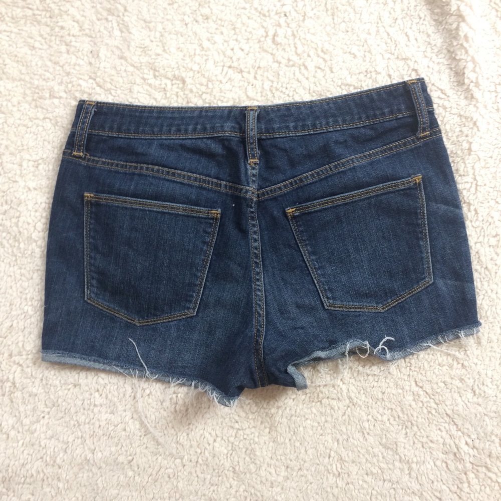 Universal Thread High Rise Shortie Button Up Shorts - Picture 3 of 5